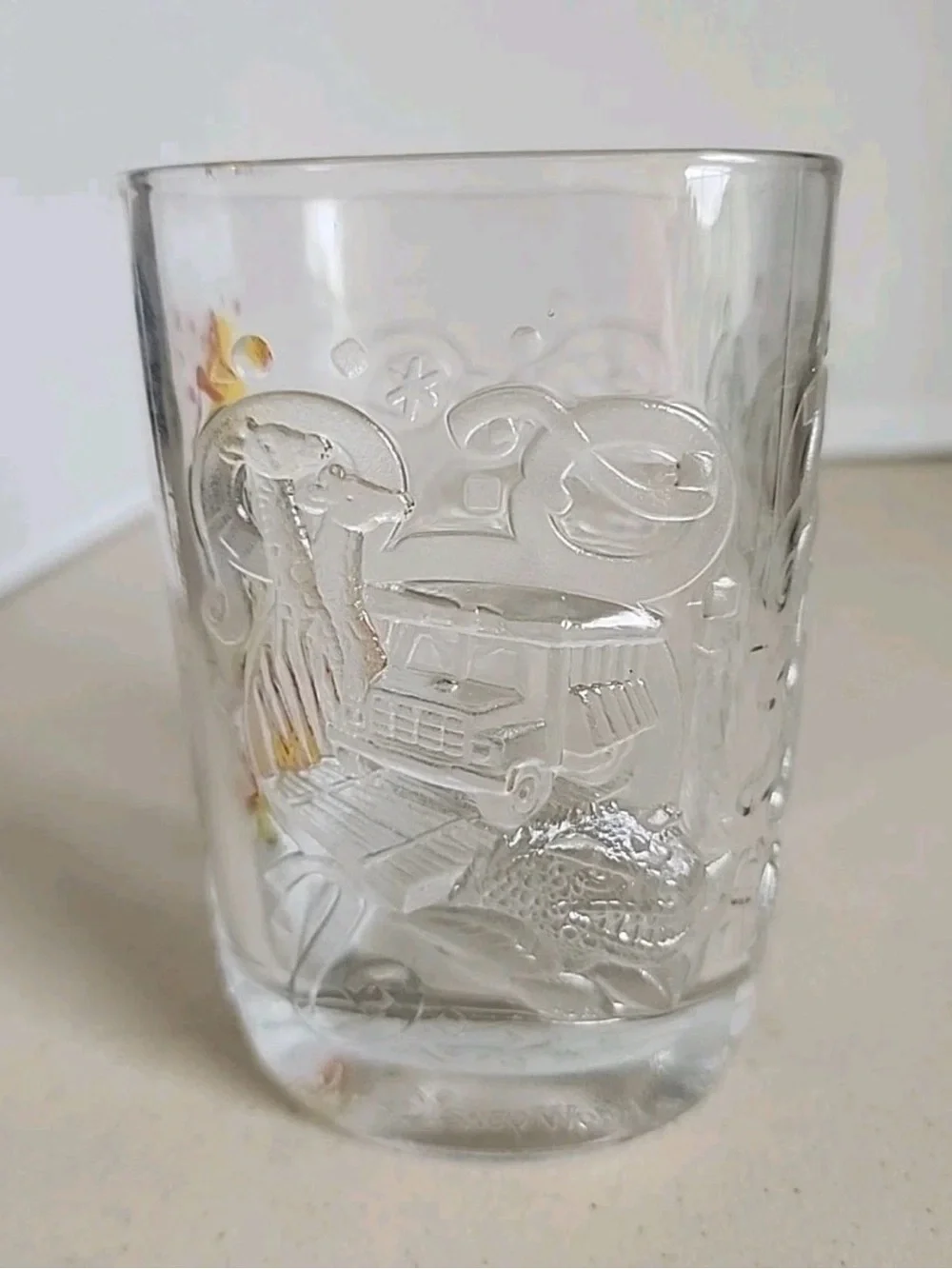 Disney Mickey Mouse Explorer Glass - McDonalds edition